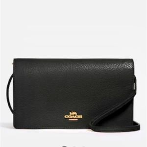 Anna Foldover Clutch crossbody/wallet